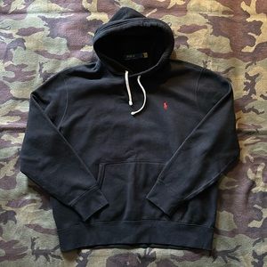 Polo Ralph Lauren fleece hoodie size L